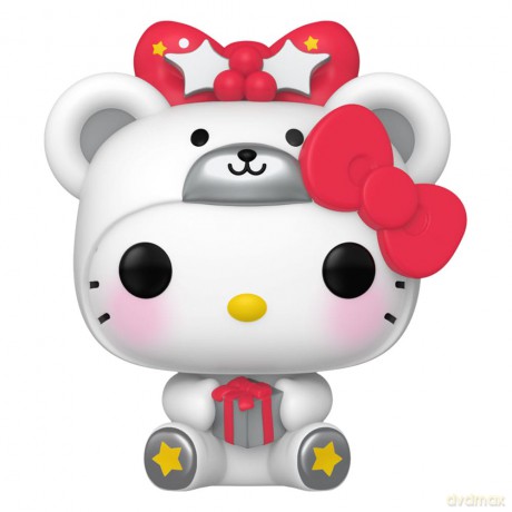 Hello Kitty POP! Sanrio Vinyl Figure Hello Kitty Polar Bear (MT) 9 cm