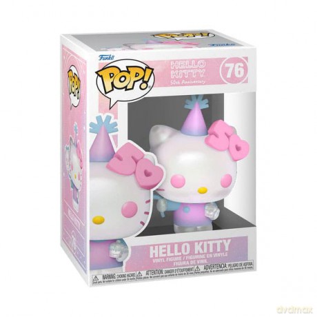 Hello Kitty POP! Sanrio Vinyl Figure HK w/ Balloons 9 cm