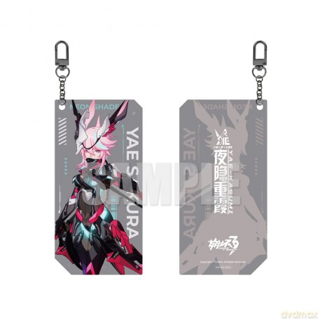 Honkai Impact 3rd Arctech Posable Series Action Figures 1/8 Sakura Yae Darkbolt Jonin Neon Shade Ver. 22 cm
