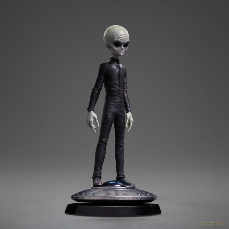 I want to Believe Art Scale Statue 1/10 Alien Grey 21 cm