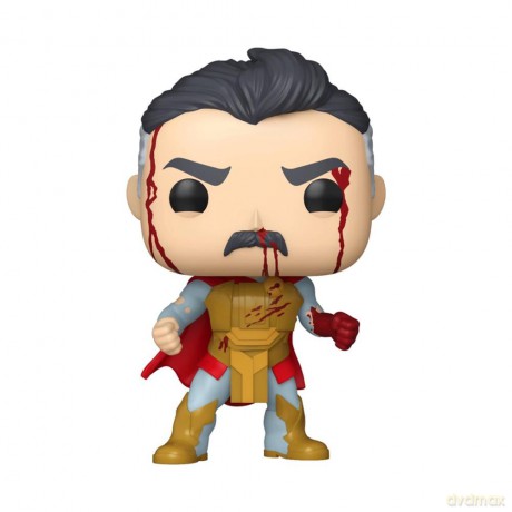 Invincible 2 POP! TV Vinyl Figure Omni-Man (Armor) (Bloody) 9 cm