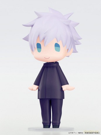 Jujutsu Kaisen HELLO! GOOD SMILE Action Figure Satoru Gojo: Unmasked Ver. 10 cm