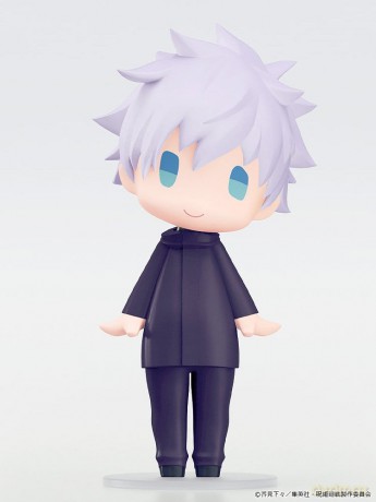 Jujutsu Kaisen HELLO! GOOD SMILE Action Figure Satoru Gojo: Unmasked Ver. 10 cm