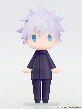 Jujutsu Kaisen HELLO! GOOD SMILE Action Figure Satoru Gojo: Unmasked Ver. 10 cm