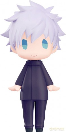 Jujutsu Kaisen HELLO! GOOD SMILE Action Figure Satoru Gojo: Unmasked Ver. 10 cm