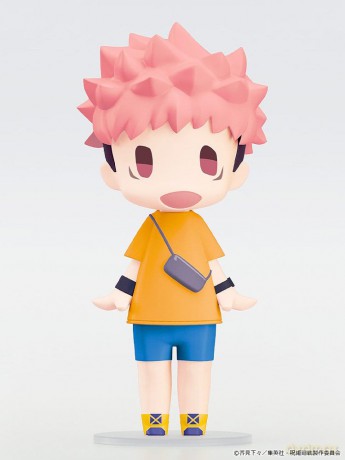 Jujutsu Kaisen HELLO! GOOD SMILE Action Figure Yuji Itadori: Casual Outfit Ver. 10 cm