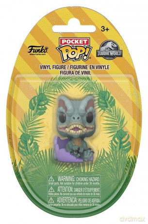 Jurassic World Pocket POP! Egg Vinyl Figures 2 cm Display (16)