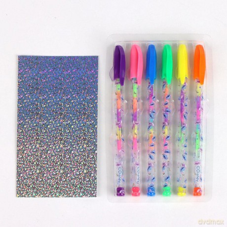 Lilo & Stitch 6-Pack Gel Pens Display (24)