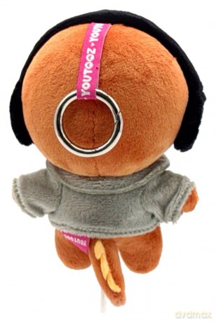 Linkin Park Plush Keychain Brad 13 cm