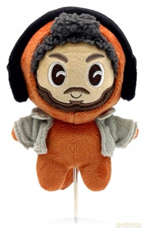 Linkin Park Plush Keychain Brad 13 cm