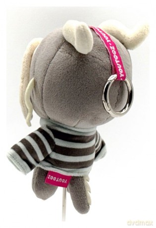Linkin Park Plush Keychain Emily 13 cm