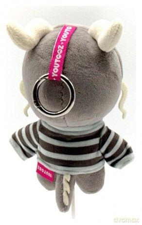 Linkin Park Plush Keychain Emily 13 cm