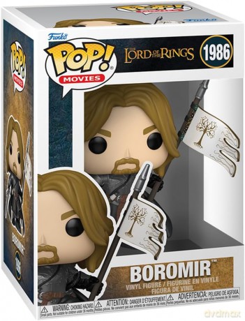 Lord of the Rings POP! Movies Vinyl Figures Boromir 9 cm