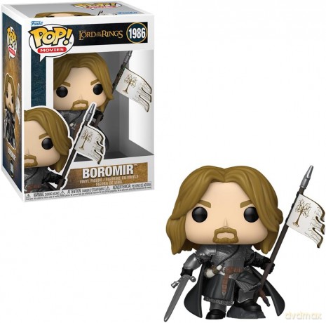 Lord of the Rings POP! Movies Vinyl Figures Boromir 9 cm