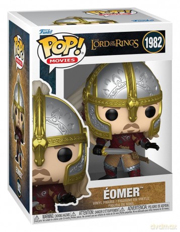 Lord of the Rings POP! Movies Vinyl Figures Eomer 9 cm
