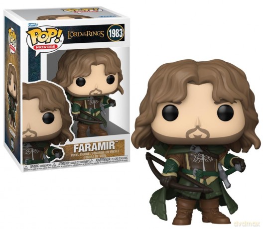 Lord of the Rings POP! Movies Vinyl Figures Faramir 9 cm
