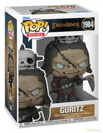 Lord of the Rings POP! Movies Vinyl Figures Guritz 9 cm