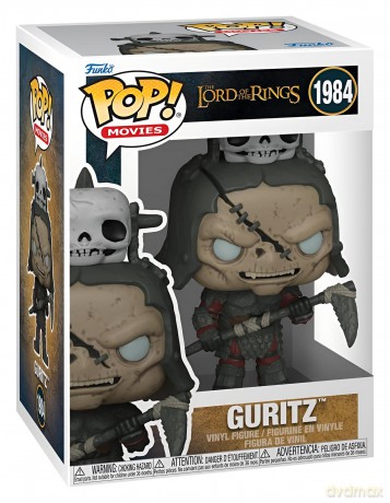 Lord of the Rings POP! Movies Vinyl Figures Guritz 9 cm