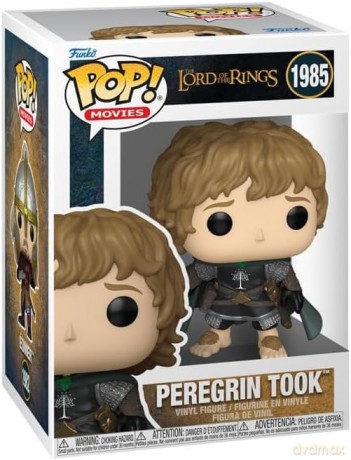 Lord of the Rings POP! Movies Vinyl Figures Peregrin Took 9 cm