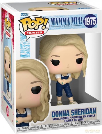 Mamma Mia! POP! Movies Vinyl Figures Donna Sheridan 9 cm