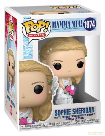 Mamma Mia! POP! Movies Vinyl Figures Sophie Sheridan 9 cm