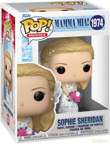 Mamma Mia! POP! Movies Vinyl Figures Sophie Sheridan 9 cm