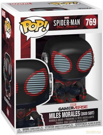 Marvel's Spider-Man POP! Games Vinyl Figure Miles Morales 2020 Suit 9 cm
