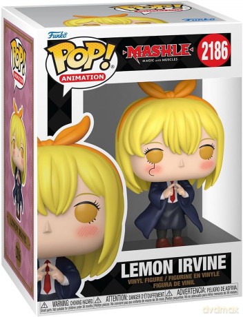 Mashle POP! Animation Vinyl Figure Lemon Irvine 9 cm