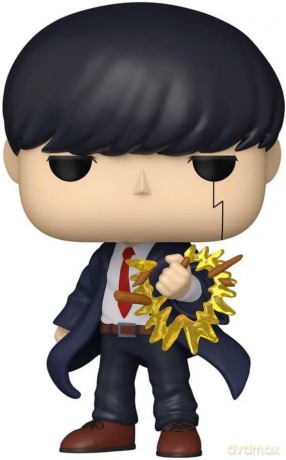 Mashle POP! Animation Vinyl Figure Mash Burnedead 9 cm
