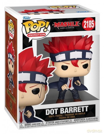Mashle POP! Animation Vinyl Figures Dot Barrett 9 cm