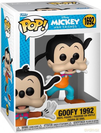 Mickey and Friends POP! Vinyl Figure Goofy 1992 9 cm