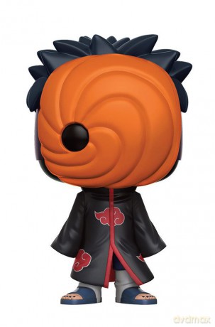 Naruto Shippuden POP! Animation Vinyl Figure Tobi 9 cm