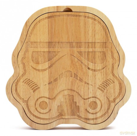 Original Stormtrooper Cheeseboard and Knife Set
