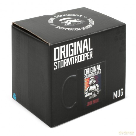Original Stormtrooper Mug Join Now Black