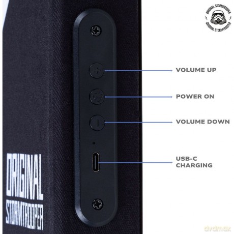 Original Stormtrooper Sound Frame Bluetooth Speaker