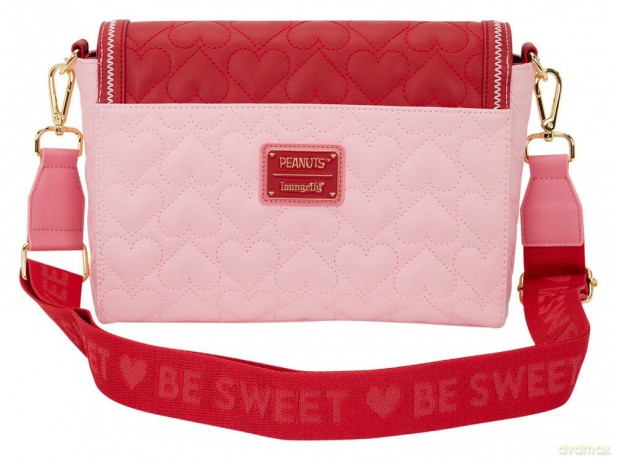 Peanuts by Loungefly Crossbody Snoopy XO