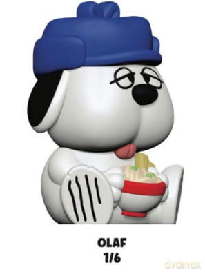 Peanuts Rokimoto Cup of Fun Blind Box Figures 10 cm Series 2 Display (12)