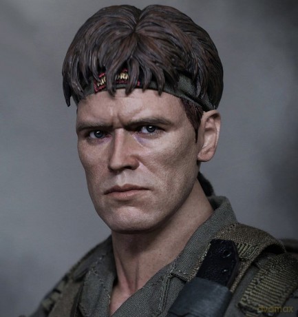 Platoon Action Figure 1/6 Sergeant Elias 30 cm
