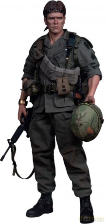 Platoon Action Figure 1/6 Sergeant Elias 30 cm