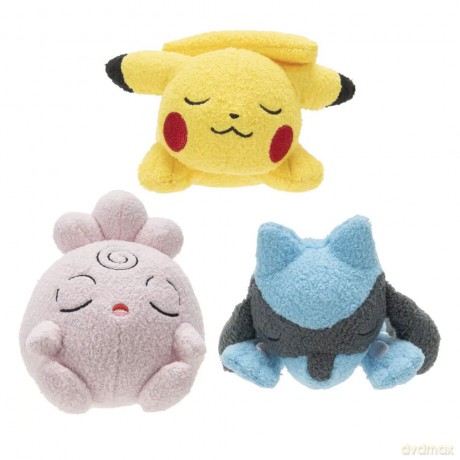 Pokemon Sleeping Plush Figure Version 7 12 cm Assortment (9)