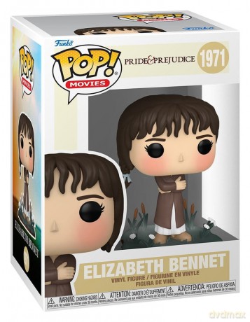 Pride & Prejudice POP! Movies Vinyl Figures Elizabeth Bennet 9 cm