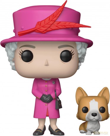 Royal Family POP! Vinyl Figure Queen Elizabeth II 9 cm