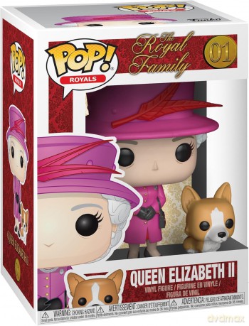 Royal Family POP! Vinyl Figure Queen Elizabeth II 9 cm