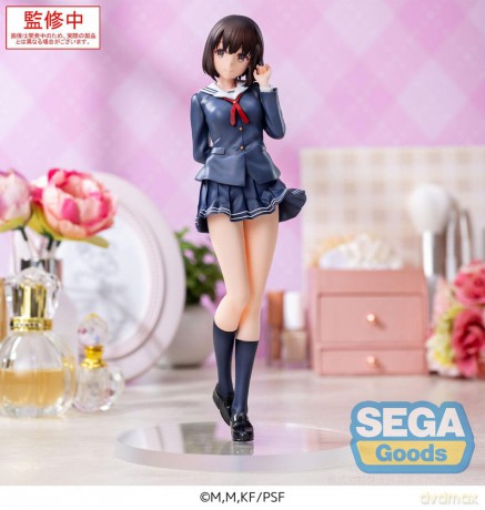 Saekano the Movie: finale Luminasta PVC Statue Megumi Kato Uniform Ver. 22 cm