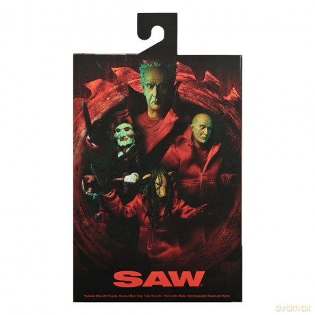 Saw Action Figure Ultimate Jigsaw Killer Red Robe 18 cm