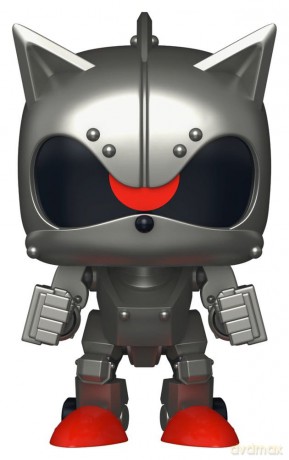Sonic - The Hedgehog POP! Movies Vinyl Figures Mecha Sonic 9 cm