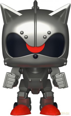 Sonic - The Hedgehog POP! Movies Vinyl Figures Mecha Sonic 9 cm