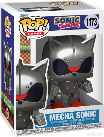 Sonic - The Hedgehog POP! Movies Vinyl Figures Mecha Sonic 9 cm