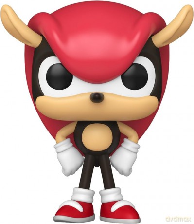Sonic - The Hedgehog POP! Movies Vinyl Figures Mighty the Armadillo 9 cm