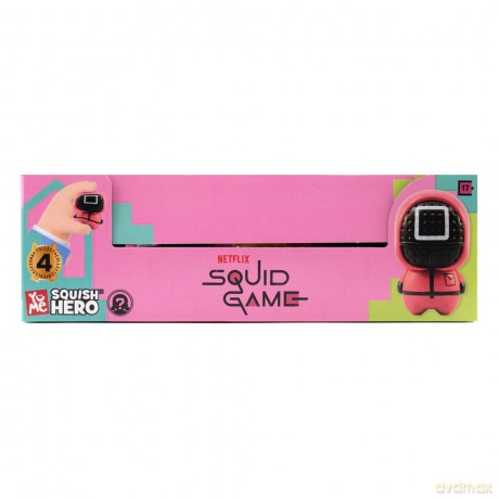 Squid Game Squish Hero Anti-Stress Figures 8 cm Display (12)